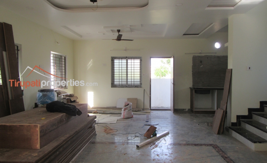 West Face G + 2 Duplex House for Sale Near Lakshmi Nagar, Renigunta Road